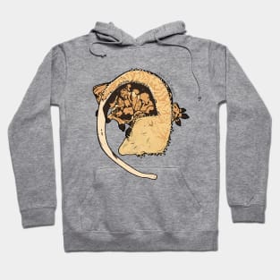 Grayson Line, Large Crested Gecko - Jackie Hoodie